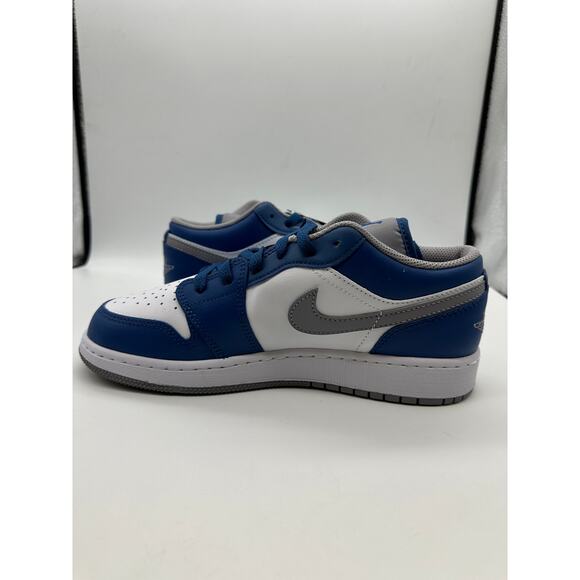 Jordan 1 low GS true blue size 6Y - Picture 3 of 9